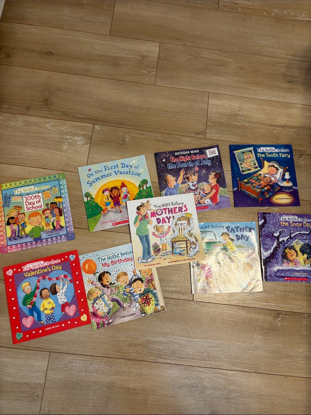 “The Night Before” Book Set Bundle